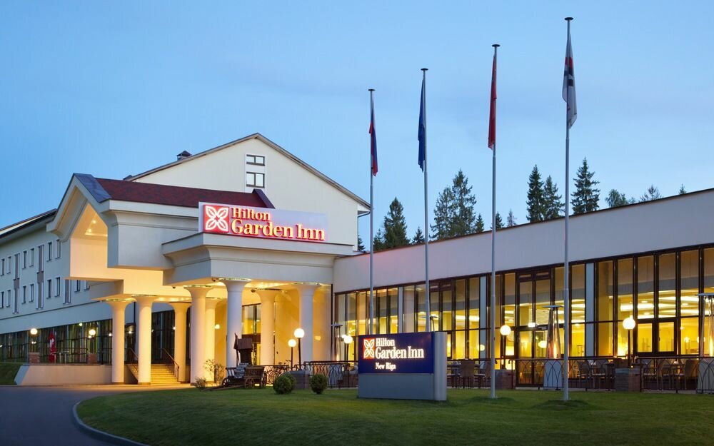Hilton Garden Inn Moscow Новая Рига (фото travel.yandex.ru)