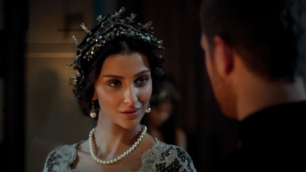 Анна Ягеллонка в сериале Великолепный век