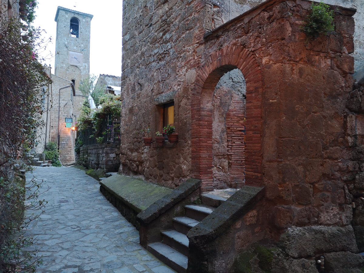 Civita di Bagnoregio – Чивита ди Баньореджо