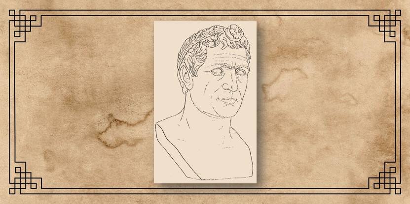 Возможный бюст Агафокла. Музей Ватикана.