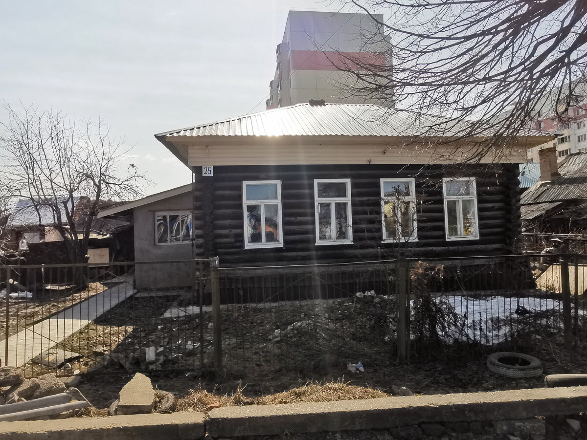 Деревянный домик. 