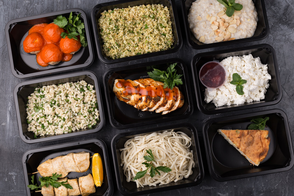 Готовая еда. Полезная еда правильное питание. Закуски на стол. Меню со свободным выбором. Разнообразие меню.