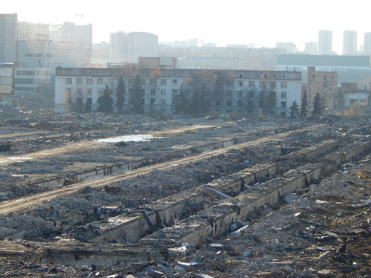 завод зил в москве старые