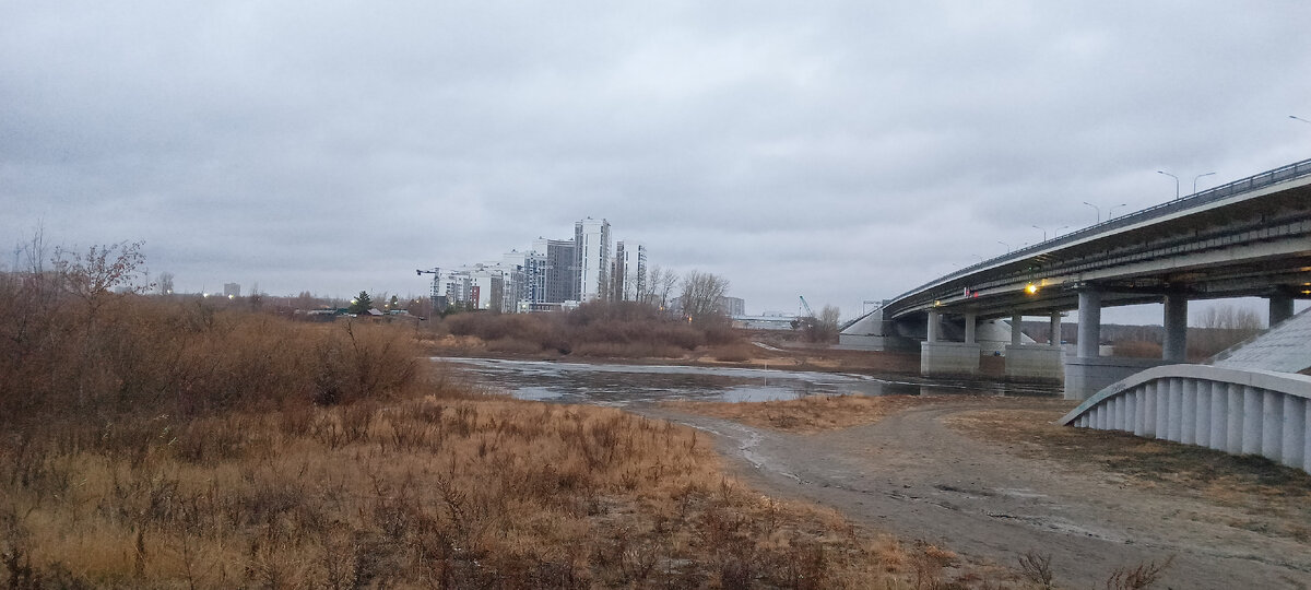 Через мост - в новую жизнь...