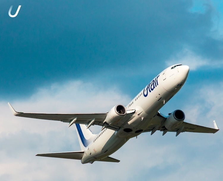 | Фото: авиакомпания UTair во Вконтакте