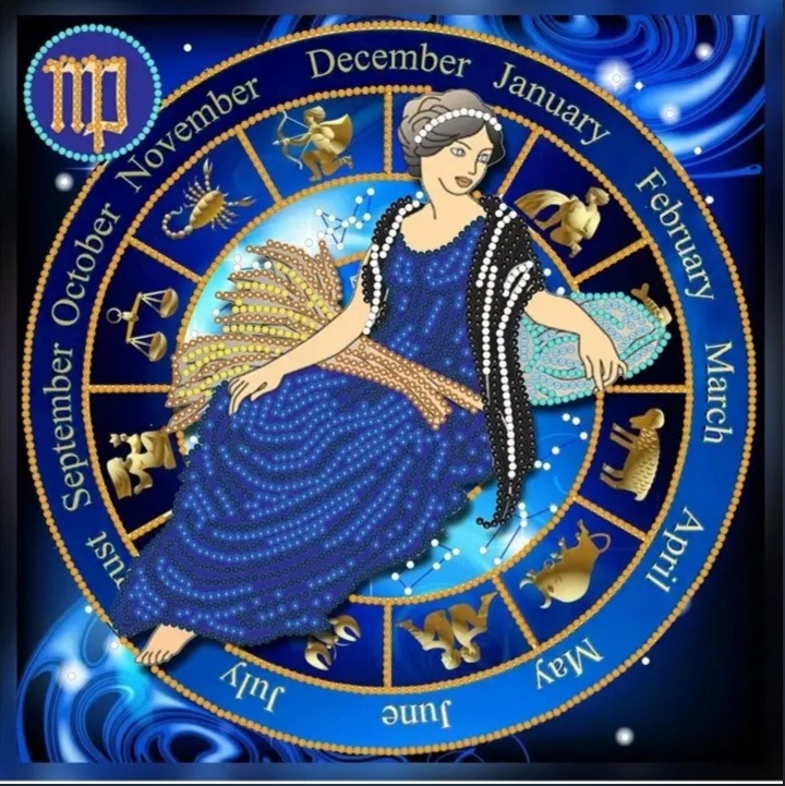 Дева в преддверии весны...