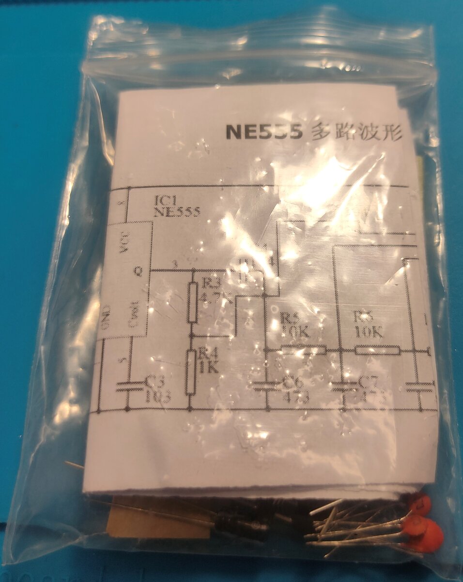 Конструктор (DIY Kit) генератор сигналов на NE555 | TehnoZet-2 | Дзен