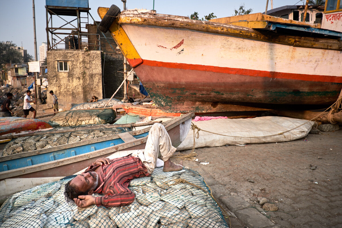 Индия, Мумбаи. Фото Анатолия Струнина