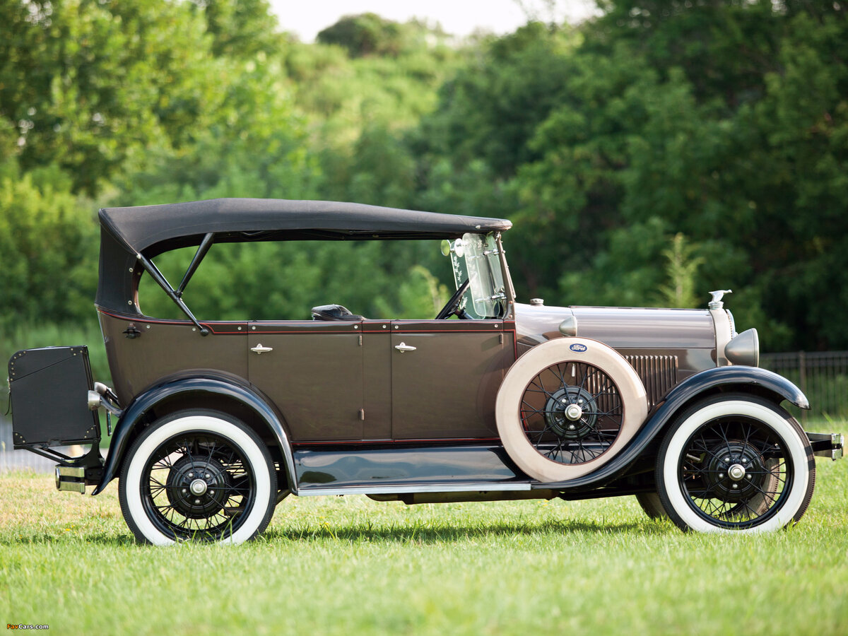 Ford model a 1927 4 Door