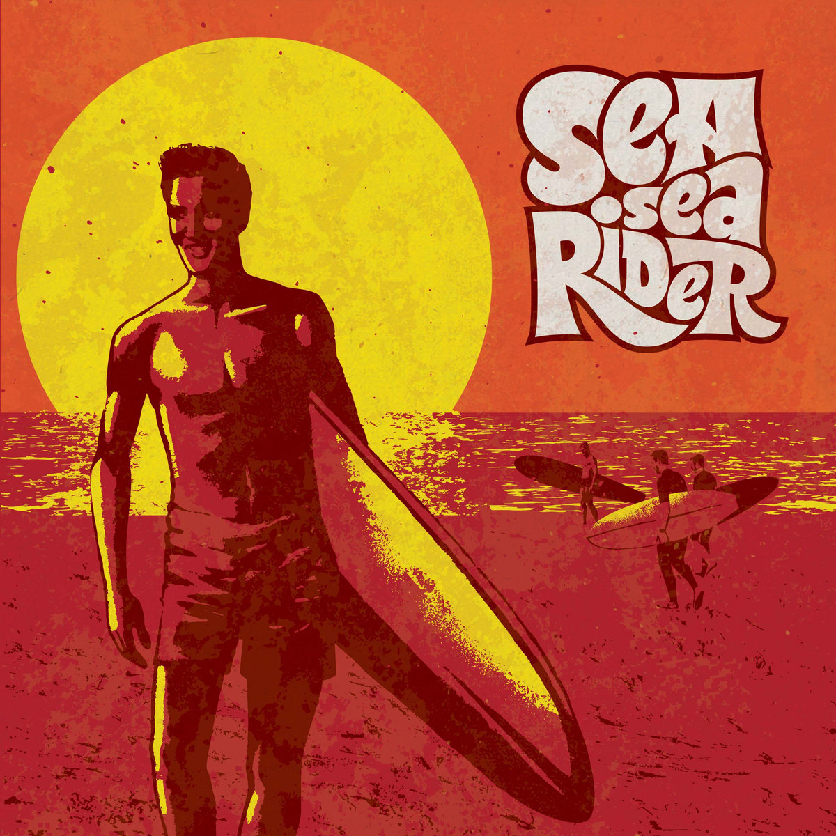 VA - Sea Sea Rider (2022)