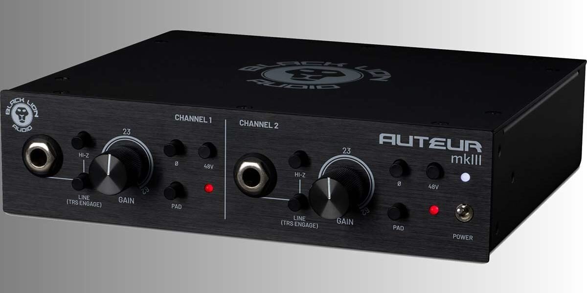 Black Lion Audio Auteur MKIII