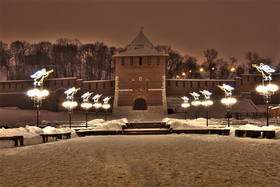 Зачатская ночью