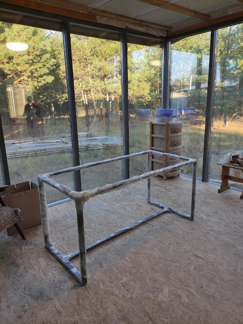 Подстолье будущего стола