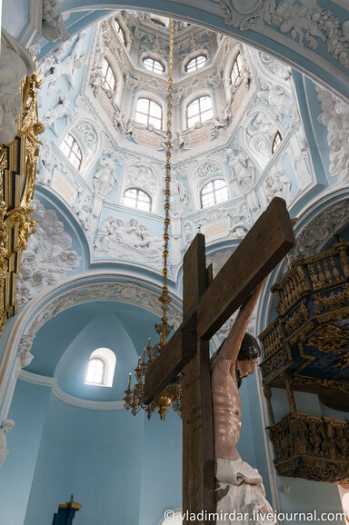 Дубровицы храм внутри фото
