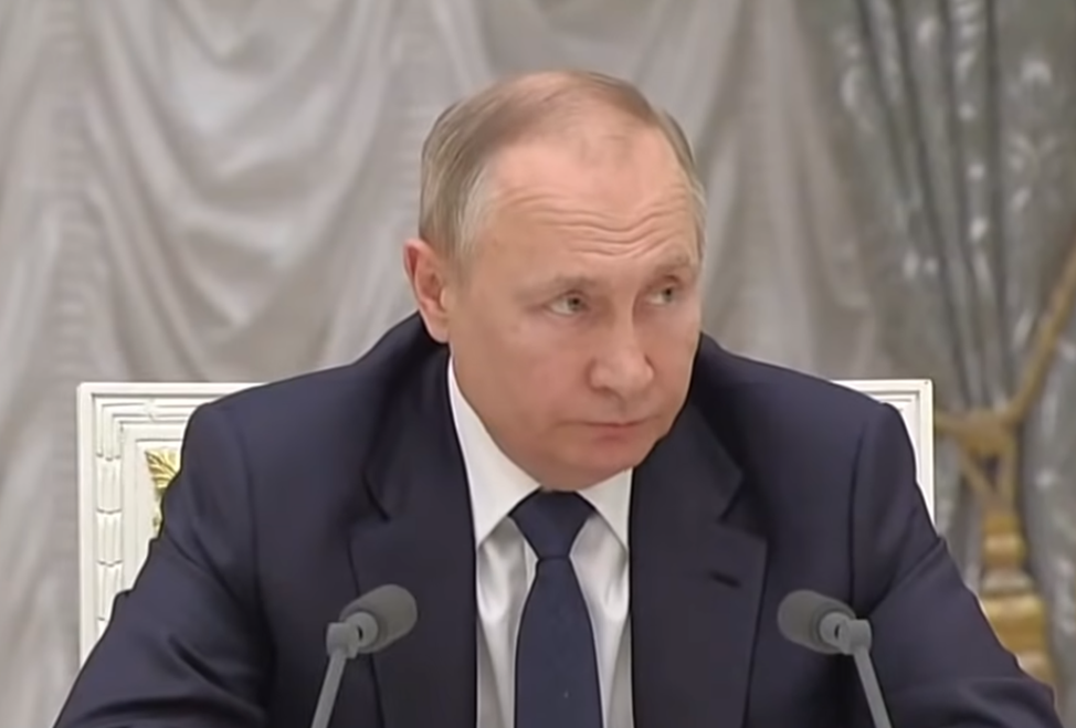 Президент на встрече с бизнесменами