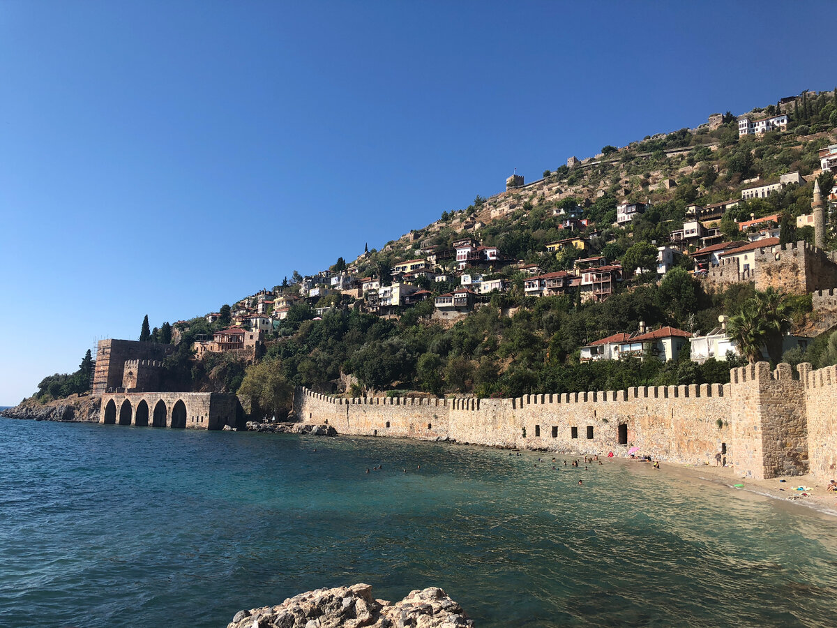 Турция. Аланья. фото SEA Влог