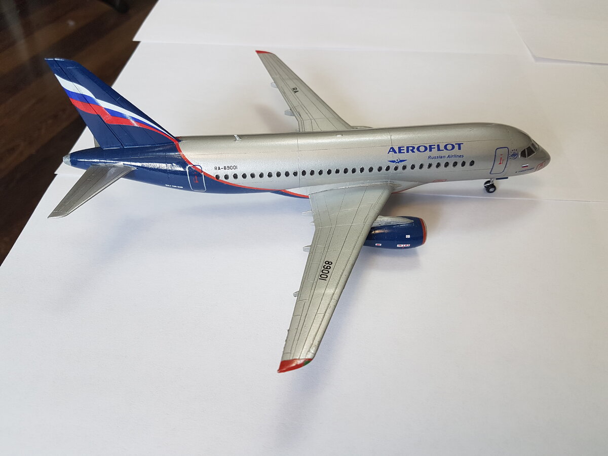 Да, я знаю, что это не Airbus))