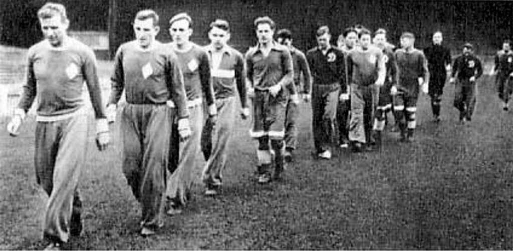 Динамо в англии 1945 результаты. Динамо в Англии 1945. Команда Динамо 1945. Динамо турне в Англию 1945.