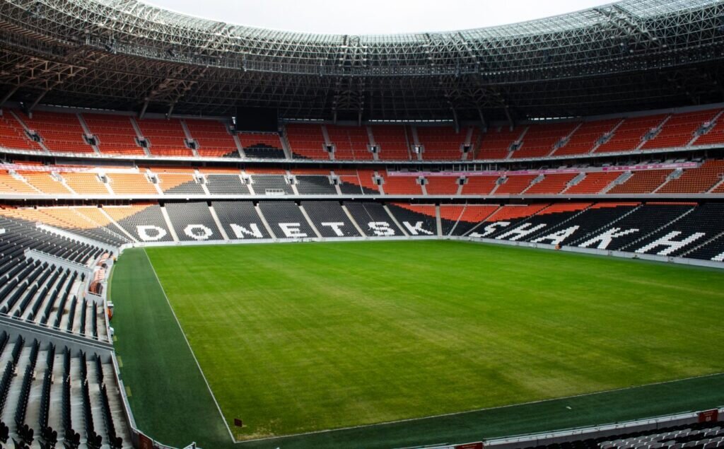 Shakhtar Donetsk Stadium