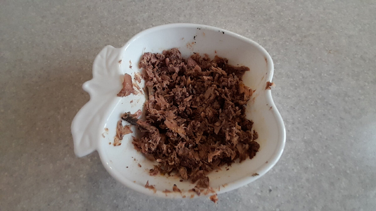 Салат с тунцом