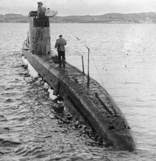 Подводная лодка М-171