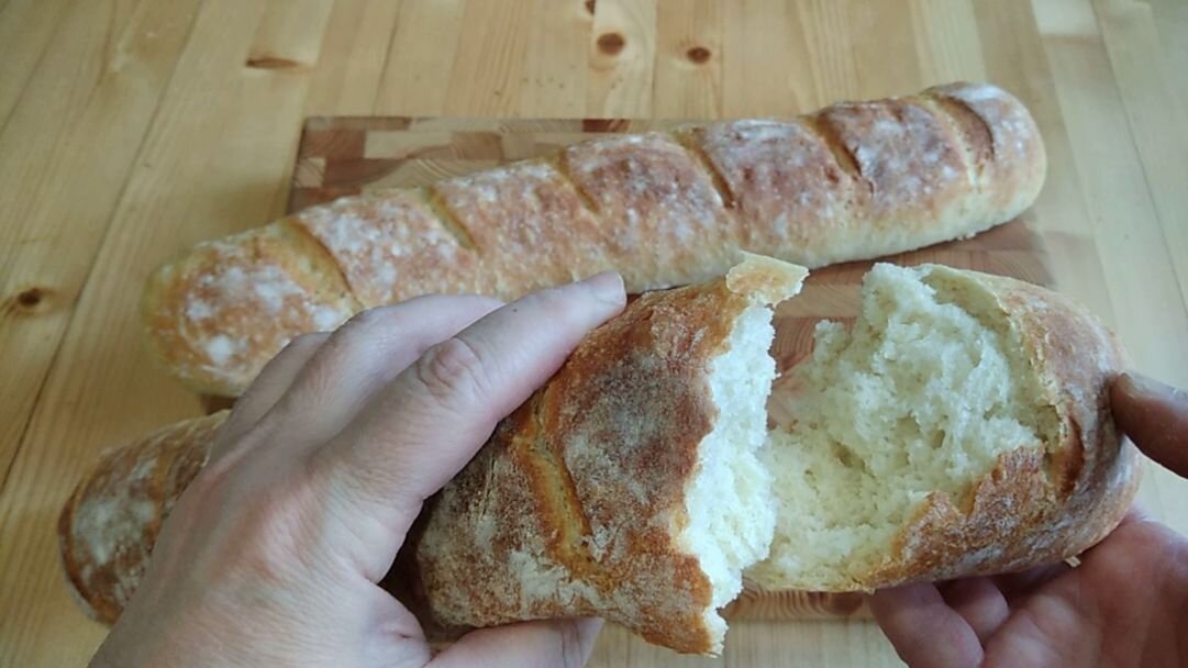 Фото автора. Французский багет.