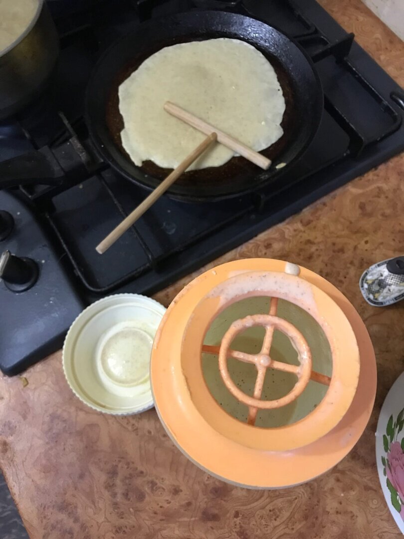 Первый блин