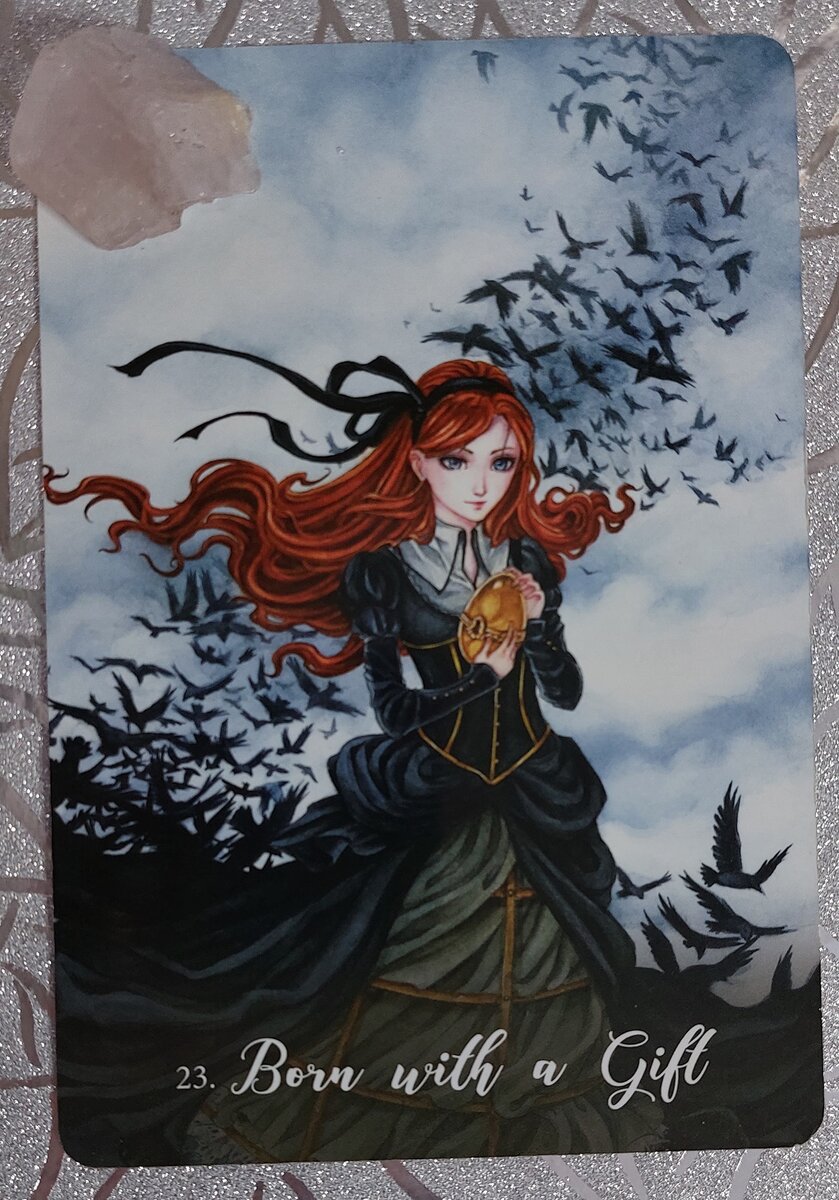 Колода: "Foxfire the Kitsune Oracle' by Luce Cavendish 