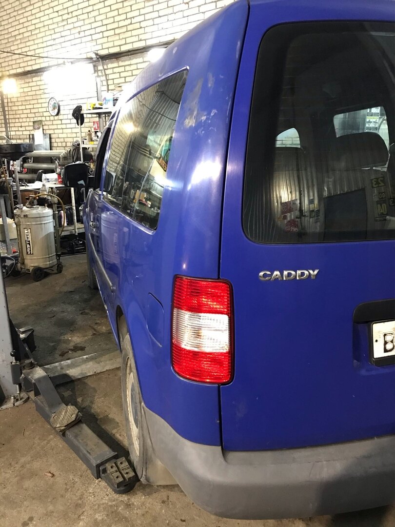 vw caddy или 