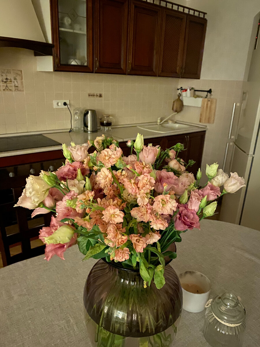 Хочется чтоб этот букет простоял как можно дольше