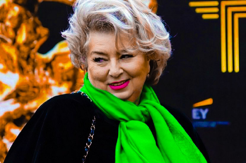 Заслуженный тренер СССР по фигурному катанию Татьяна Тарасова