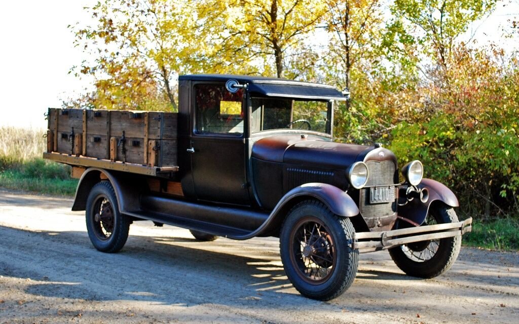 Ford 1929 РіРѕРґ