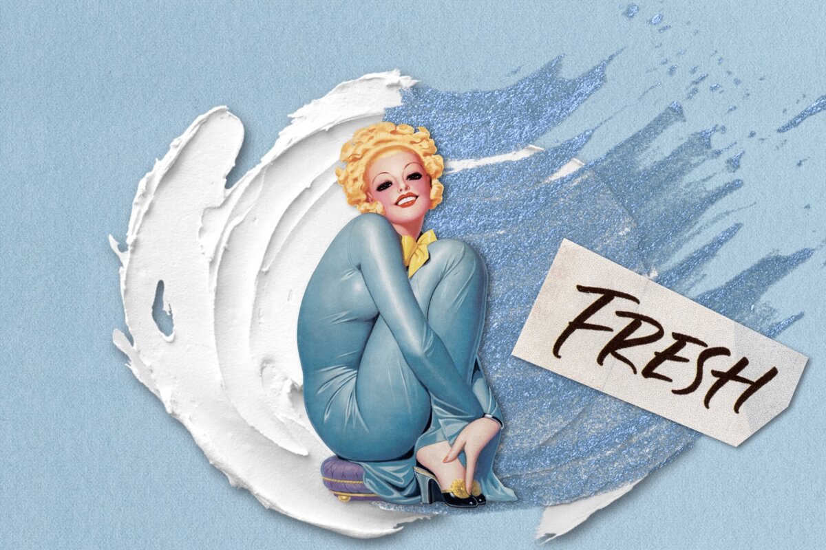 Мой коллаж для настроения 💙