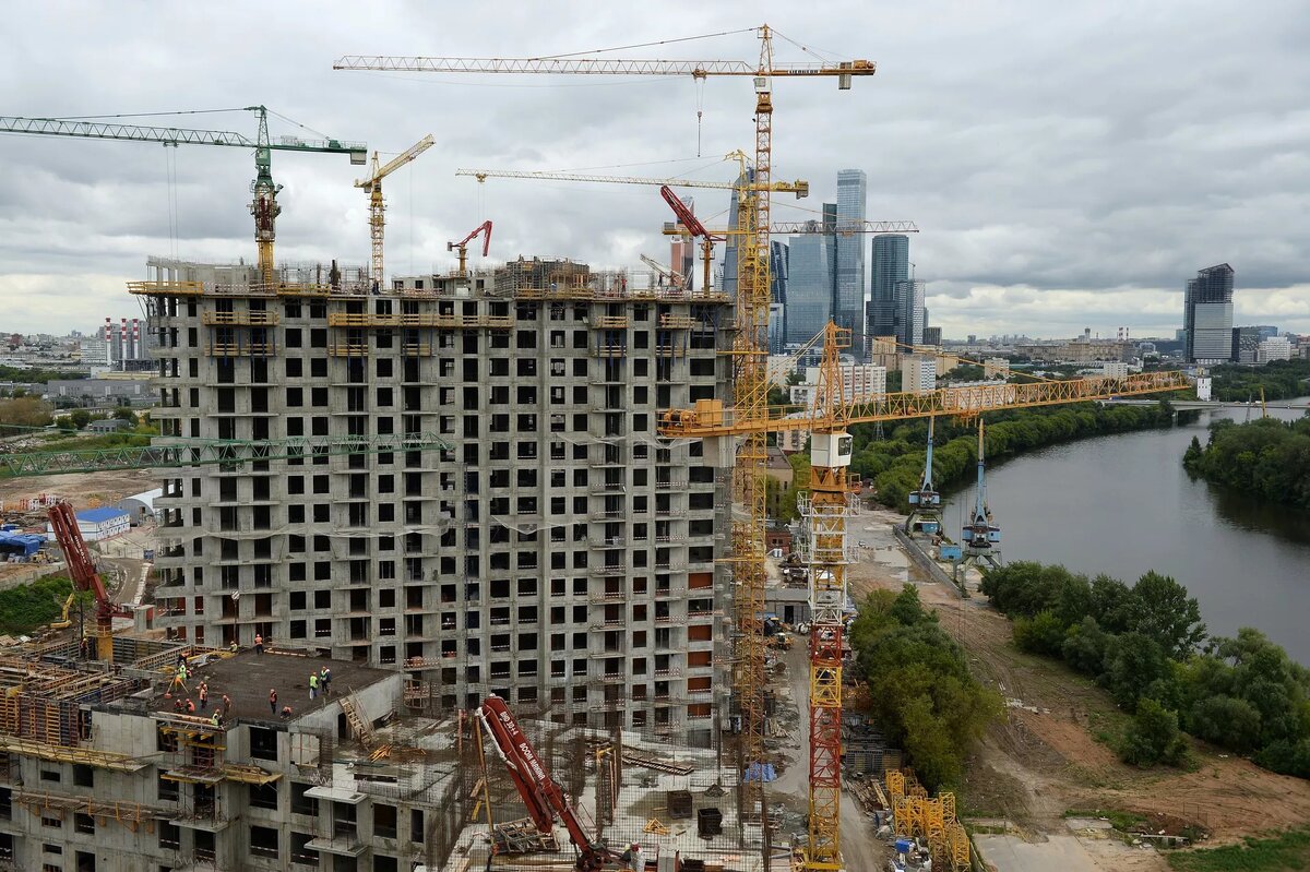 Новостройки в Москве © РИА Новости / Максим Блинов