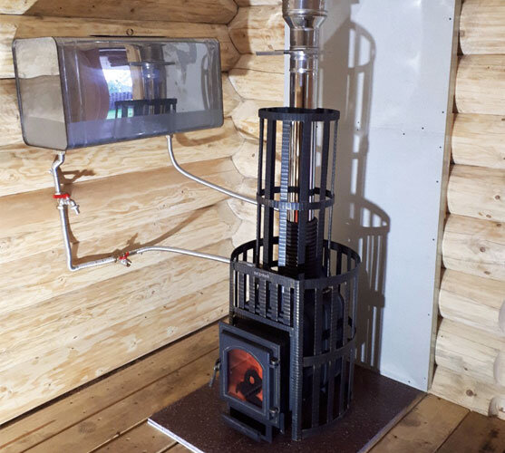 Выбираем бак для бани: самоварного типа или навесной. Какой бак лучше ...