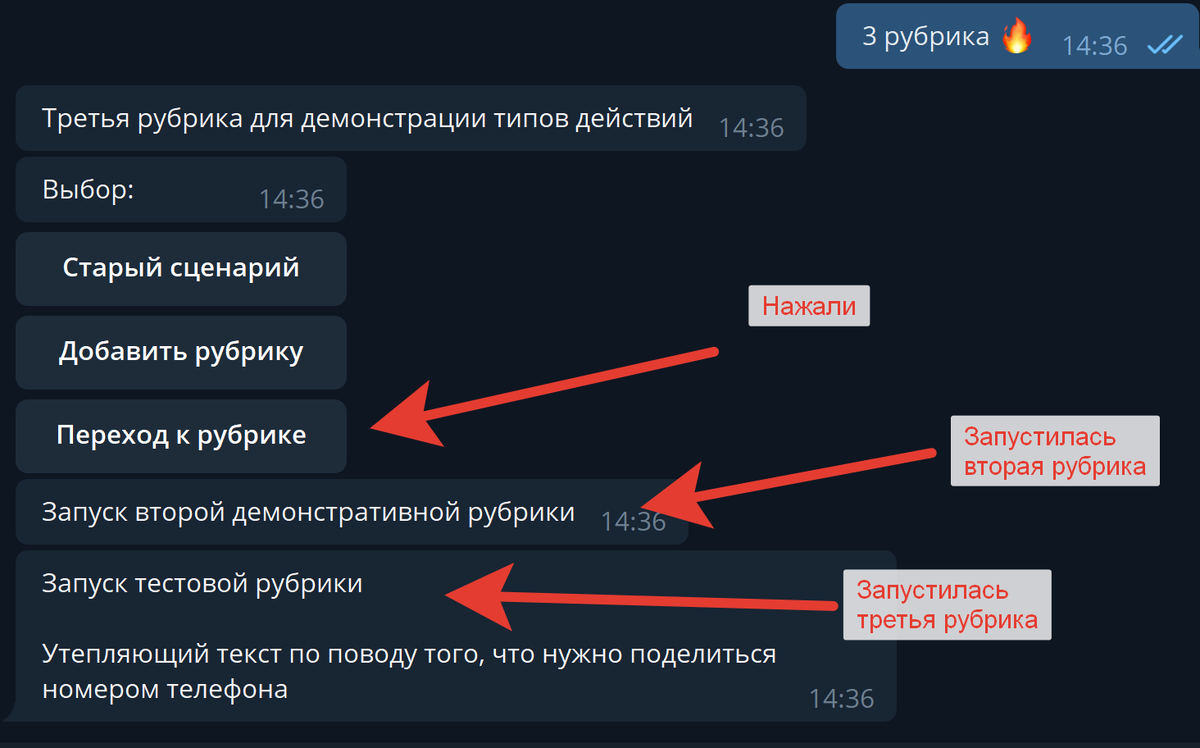 Разбираемся в типах действий в сервисе BotBrother при настройки бота в  Telegram | BotBrother - цепочки действий через бота Телеграм | Дзен