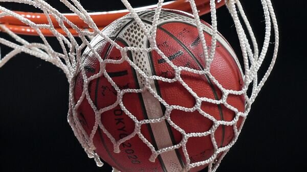    Баскетбольный мяч© РИА Новости / Павел Бедняков