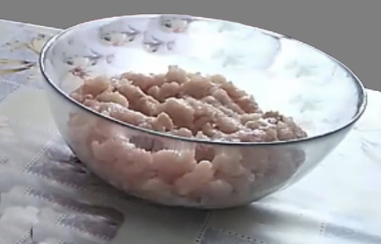 Фото. Фарш из куриной грудки