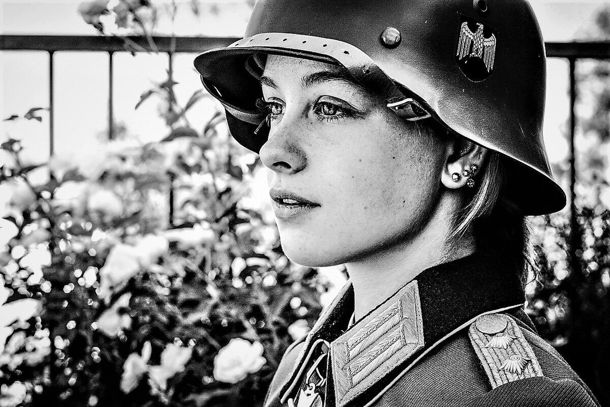 Гиммлер сделал эсэсовцев модными блондинами чтобы привлечь немецких женщин