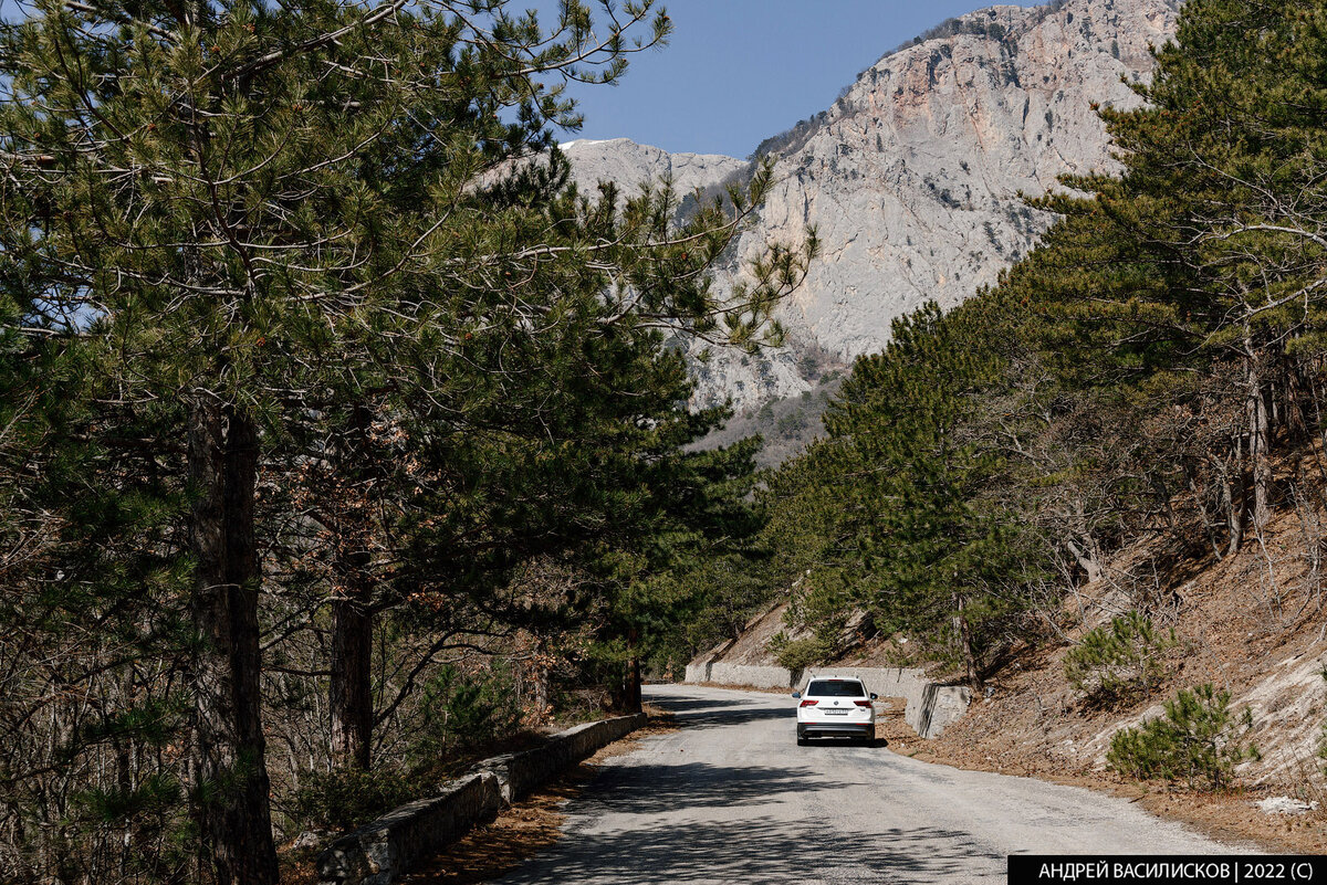 на Старом Севастопольском шоссе