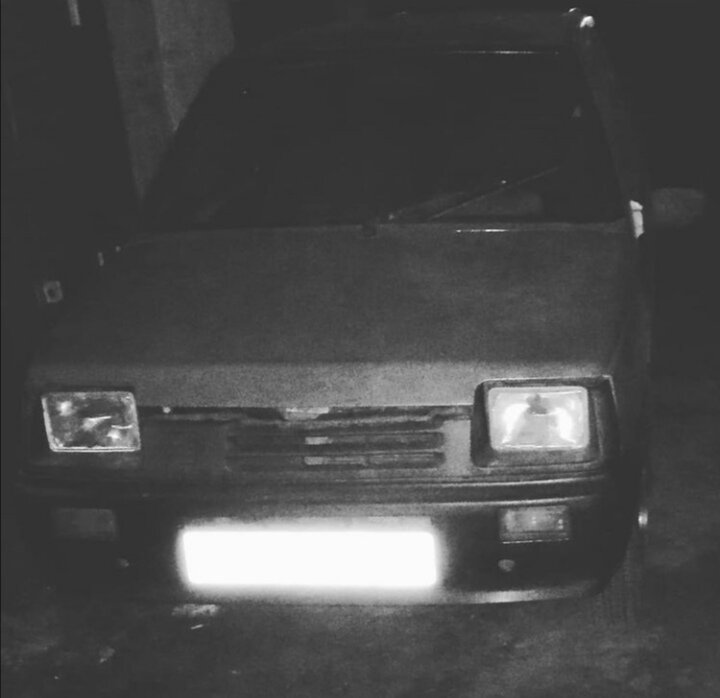 День покупки. И конечно же, первое фото на память. 