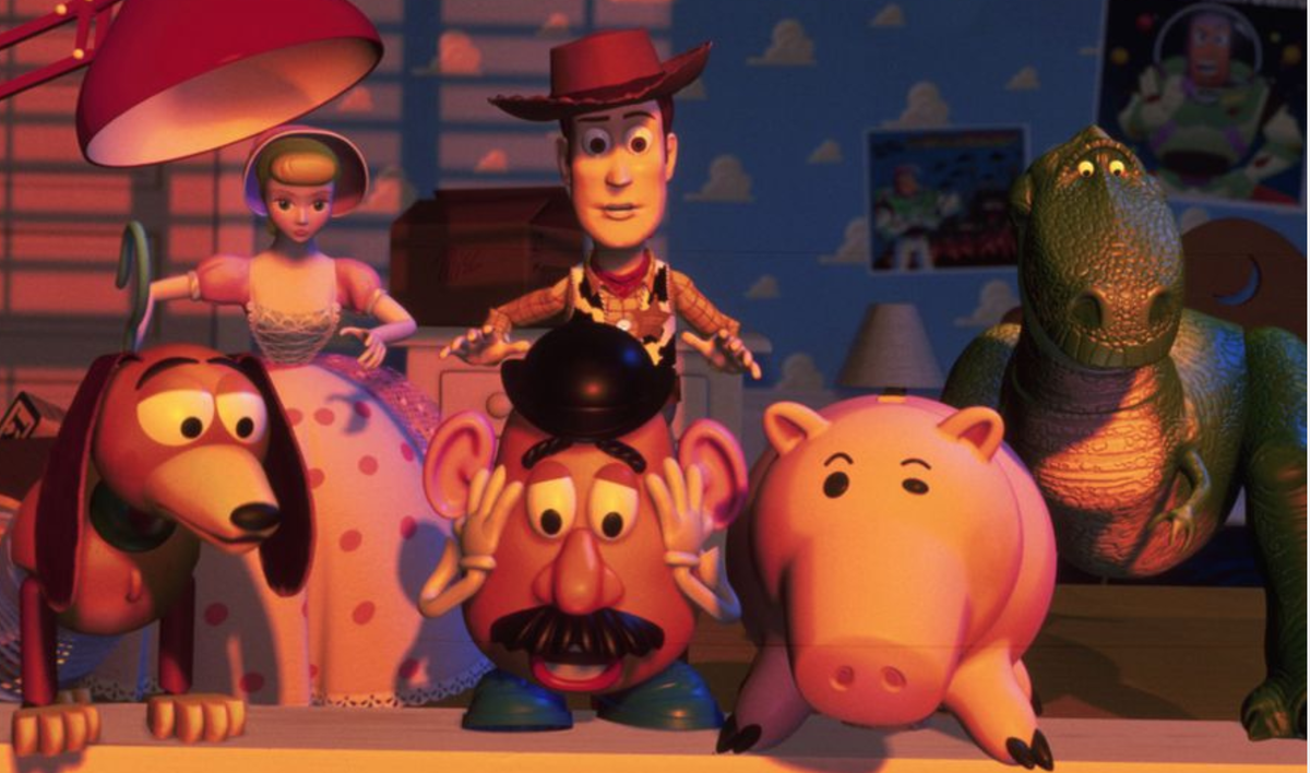 История игрушек (Toy Story,1995)