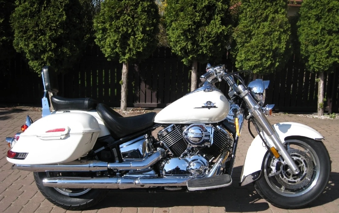 Yamaha VStar 1100