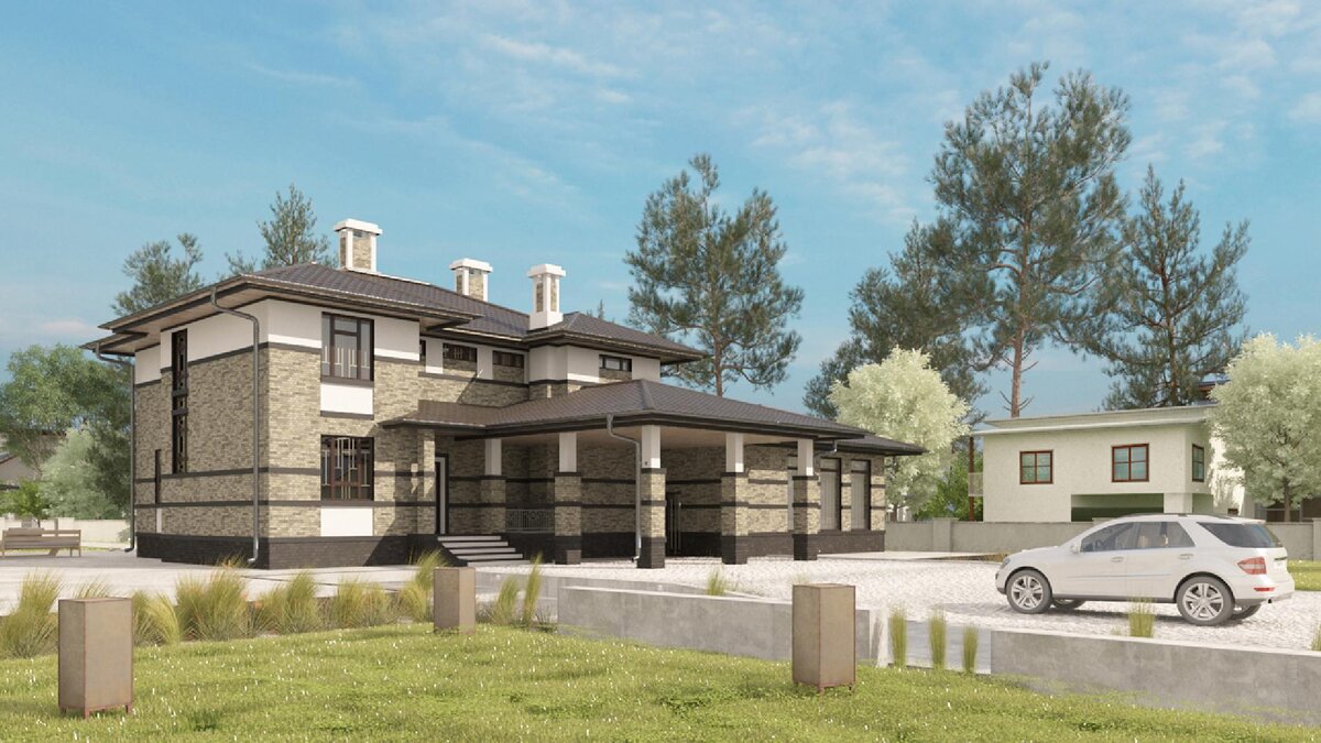 Проект дома - CP-13-17