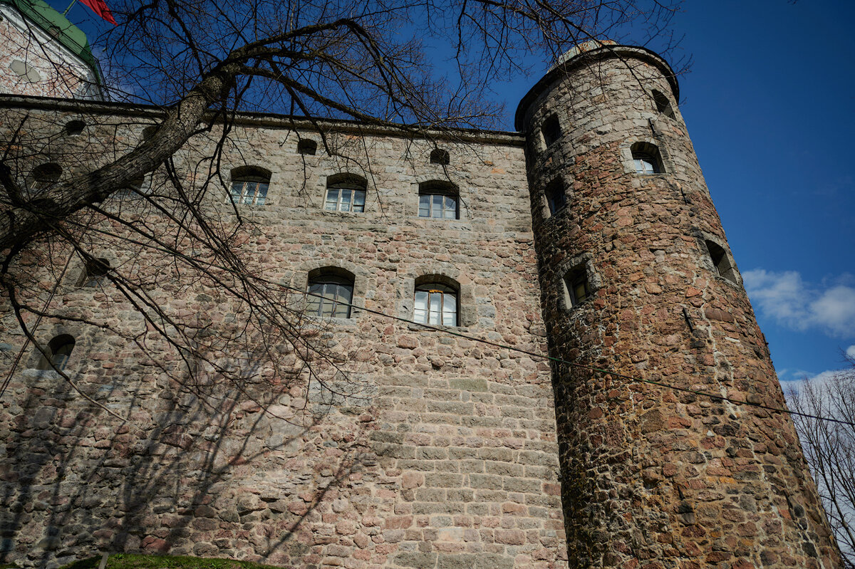 Выборгский замок, фото моё