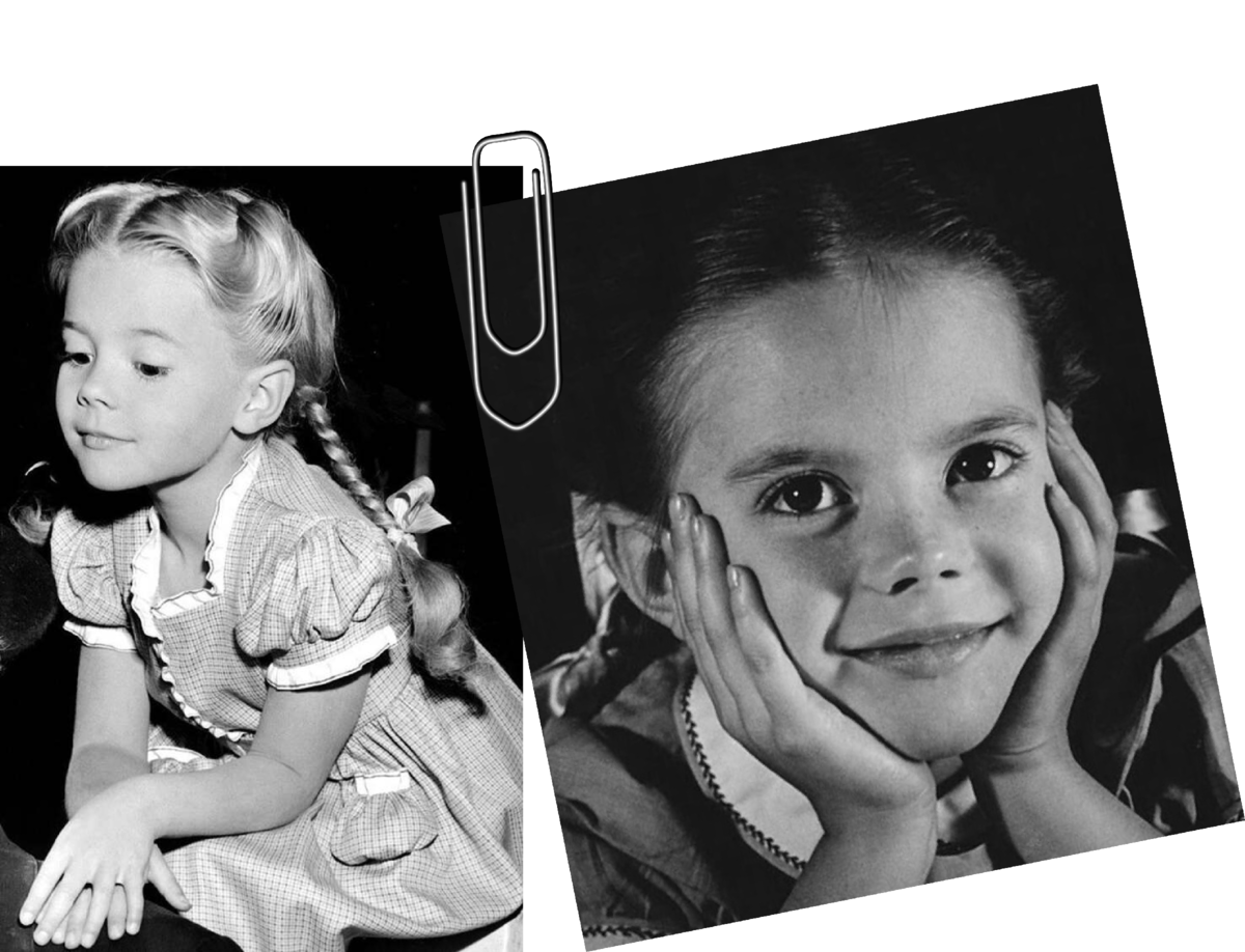 Натали Вуд в детстве