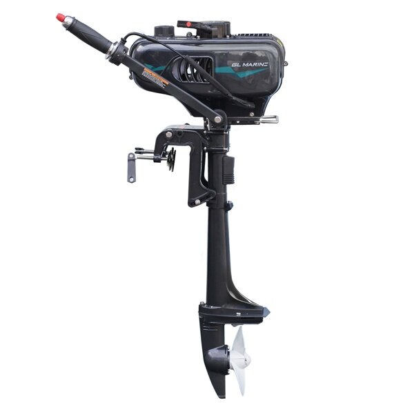 Лодочный мотор GL Marine T3.5 гибрид