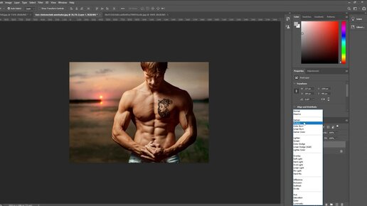 Как сделать реалистичное тату в фотошопе. Уроки от Art of Photoshop