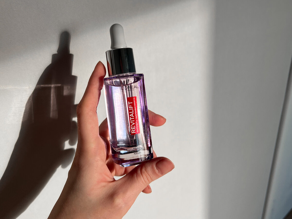 Сыворотка Ревиталифт Филлер L’Oréal Paris с 1,5% чистой гиалуроновой кислотой