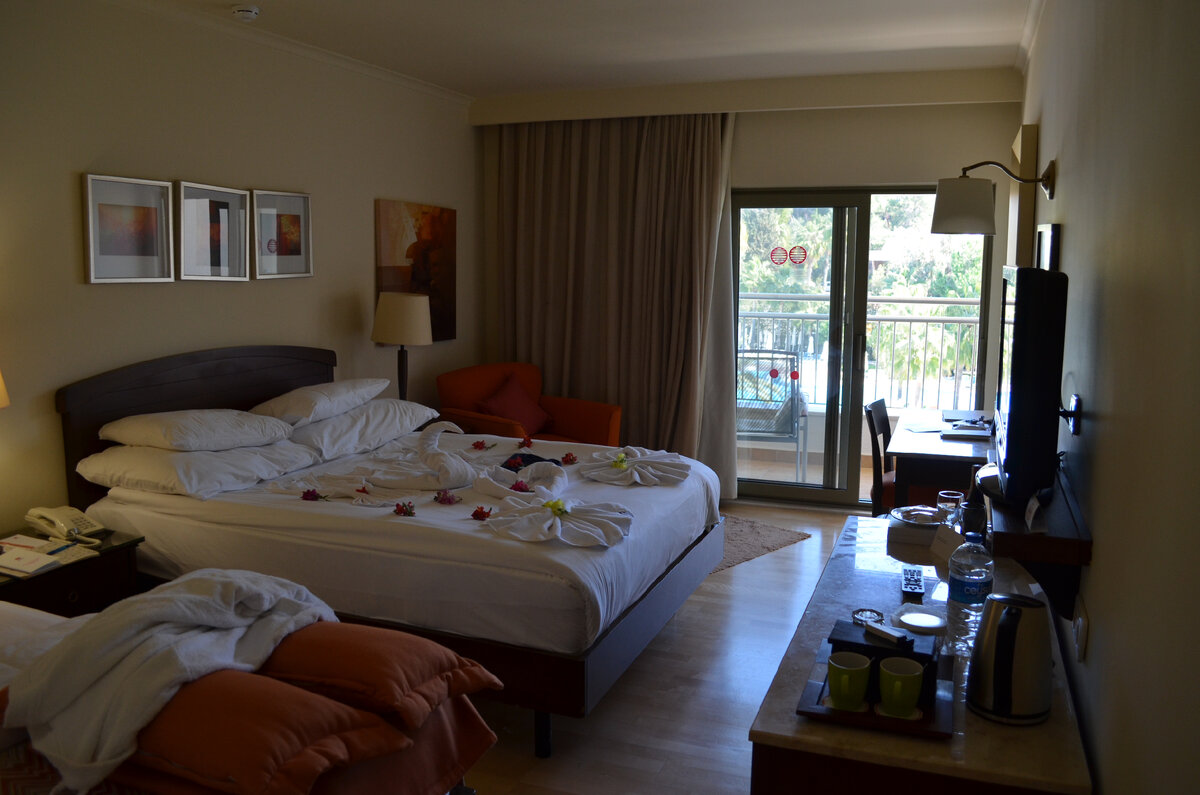 Стандартный номер... Фото автора